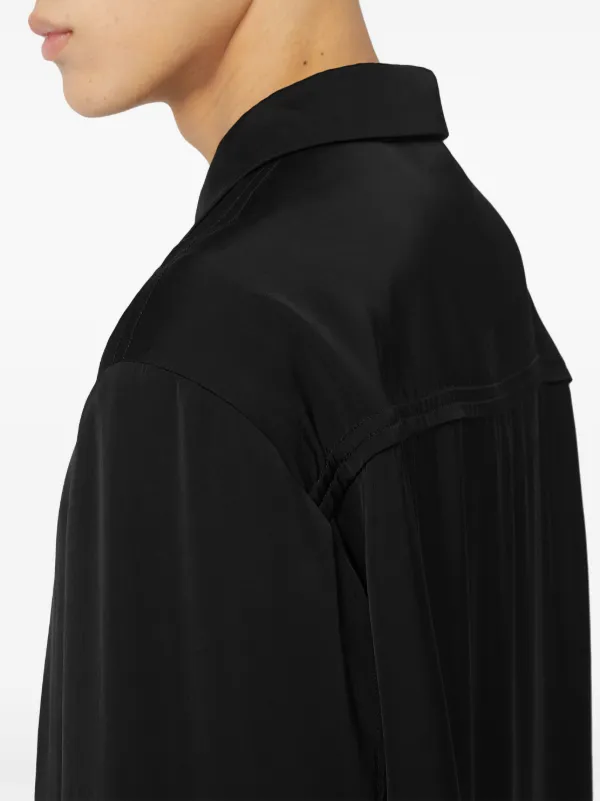 Jil Sander long-sleeve Shirt | Black | FARFETCH