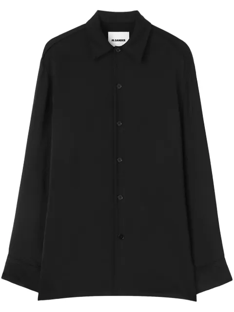 Jil Sander chemise à manches longues