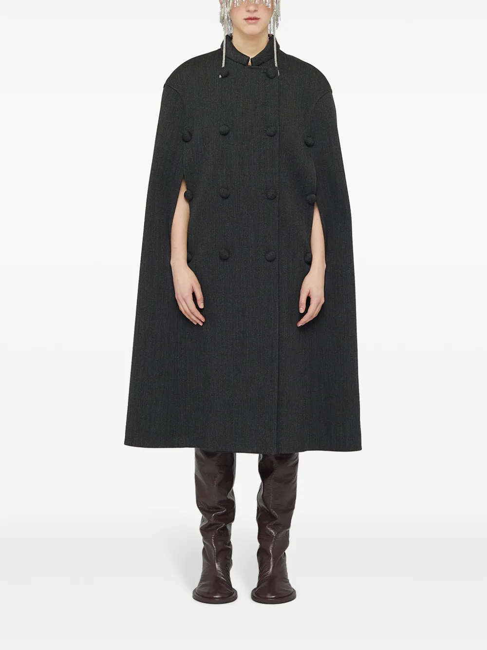 Jil Sander capa con botones | Capas | Image 2