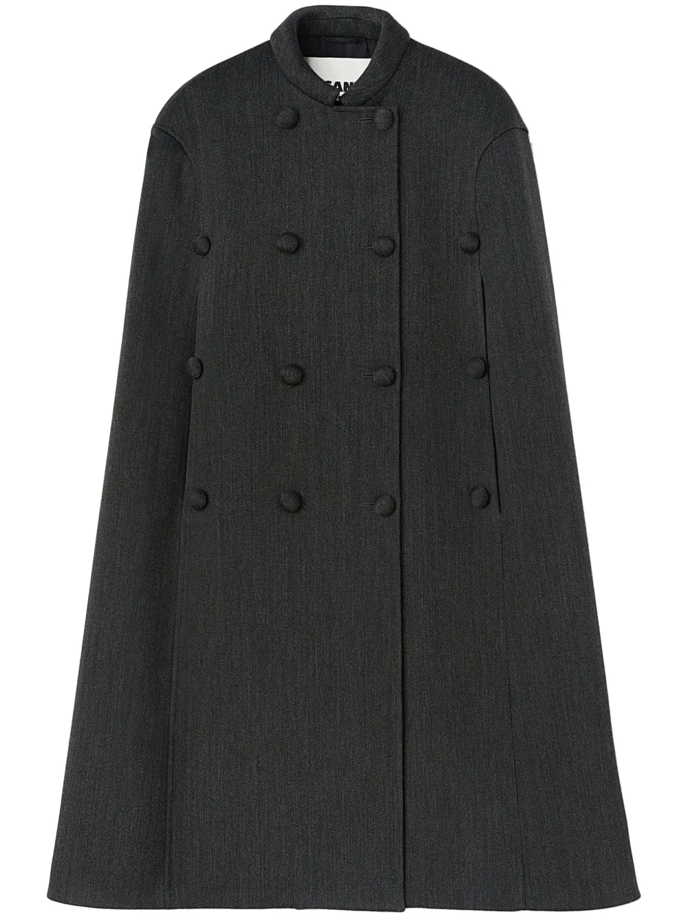 3way Wool Cape coat – L'AUBE BLANC