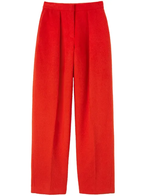 Jil Sander pantalones ajustados con tiro alto