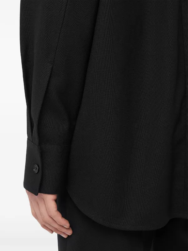 ジルサンダー Jil Sander Virgin Wool Shirt 0400021130771_DARKEDGE?wid=600