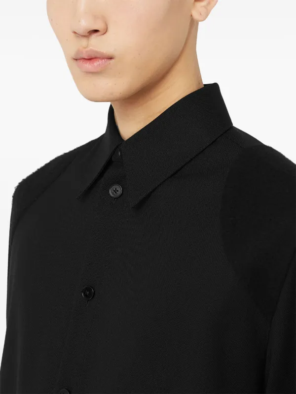ジルサンダー Jil Sander Virgin Wool Shirt 0400021130771_DARKEDGE?wid=600