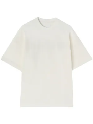 JIL SANDER Tシャツ リバーシブル　XL Jil Sander リバーシブル Tシャツ | ニュートラル | FARFETCH JP