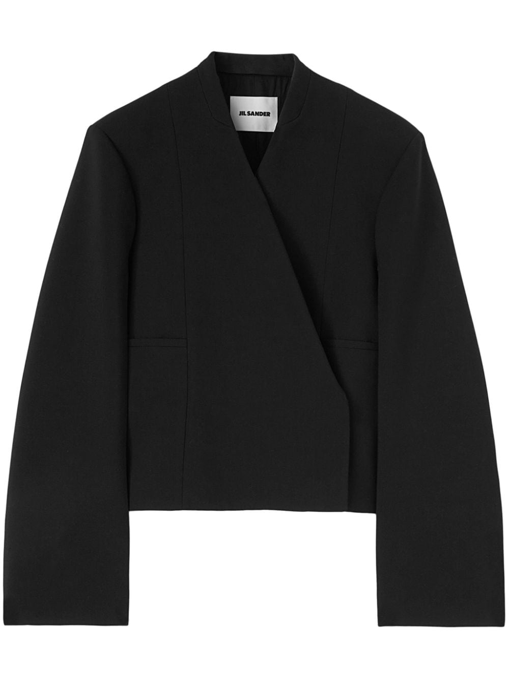 Jil Sander Tailored jacket – Black