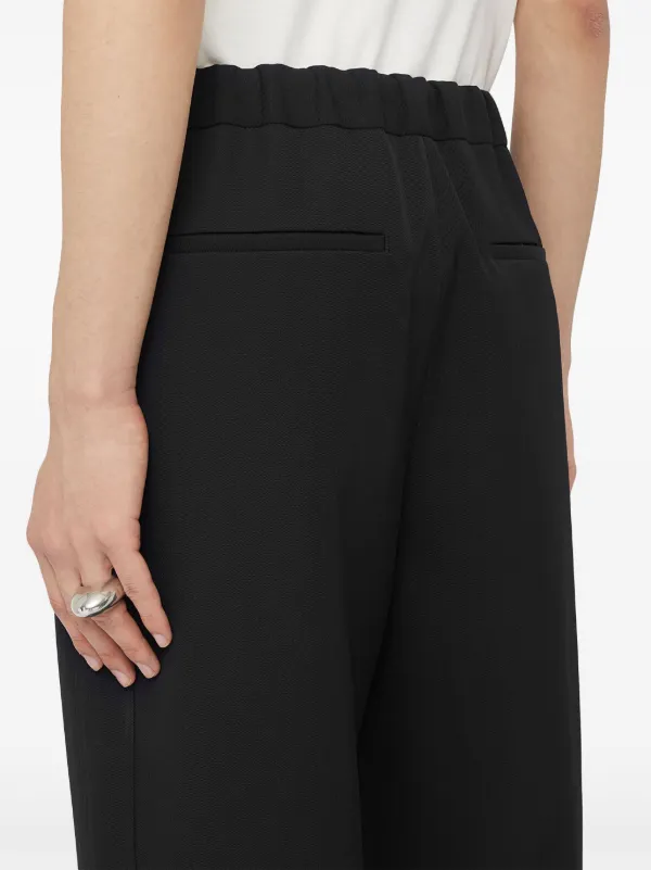 Jil Sander ストレートパンツ | ブラック | FARFETCH JP Jil Sander ストレートパンツ | ブラック | FARFETCH JP