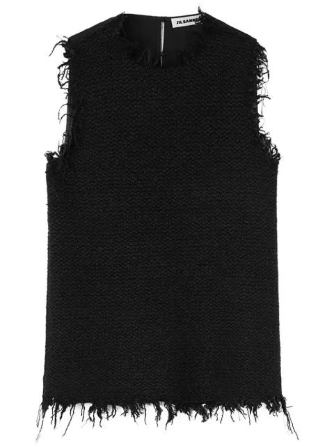 Jil Sander panelled vest