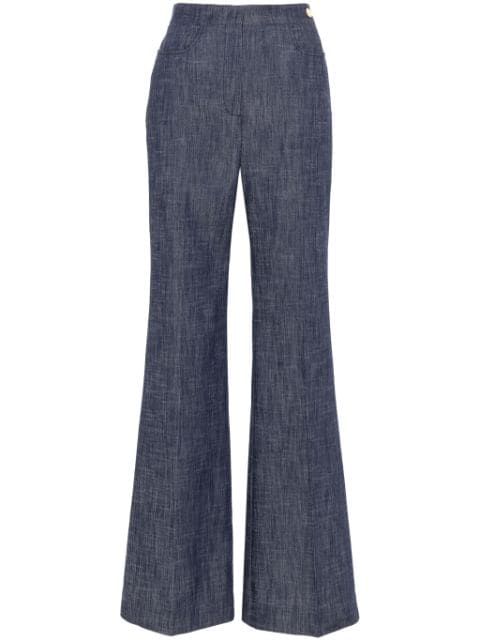 Câllas Milano Tonne high-rise flared jeans