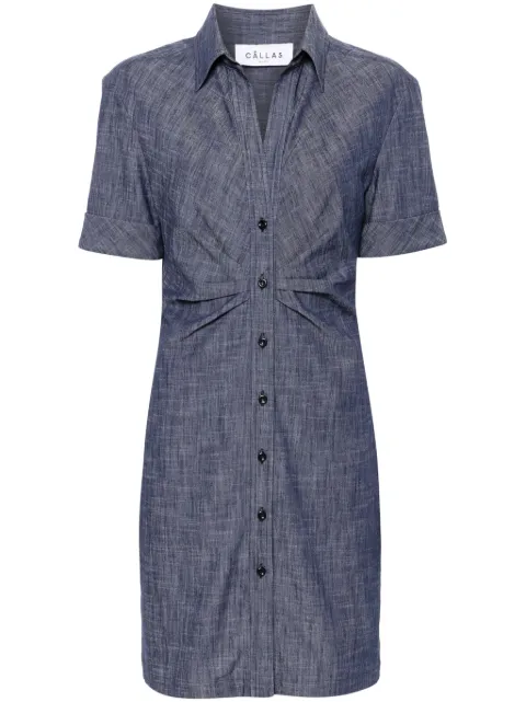 Câllas Milano Ondine shirt dress