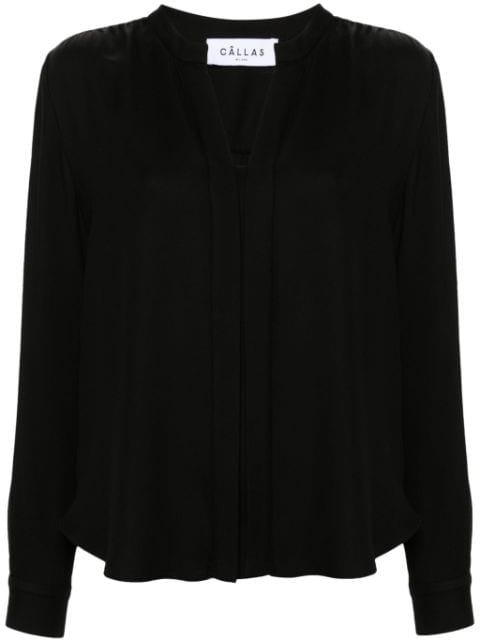 Câllas Milano Athena layered shirt