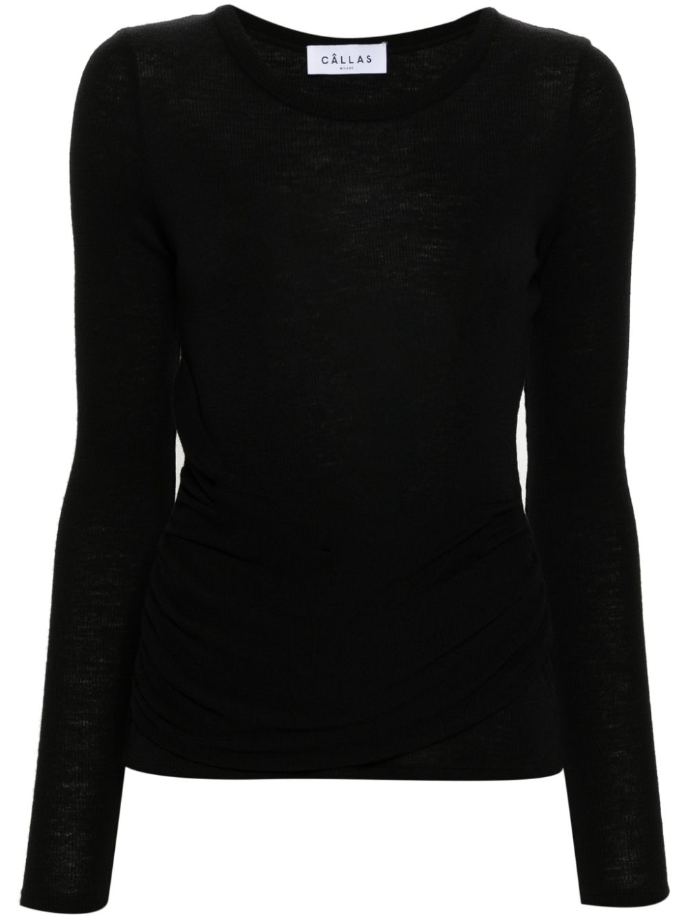 Câllas Milano Bisette virgin wool top