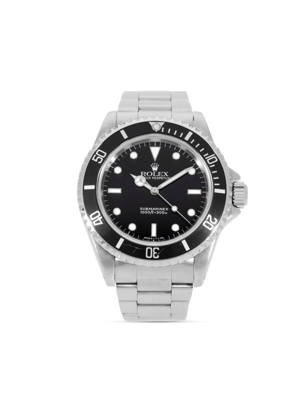 Rolex pre-owned Submariner 40mm - Nero