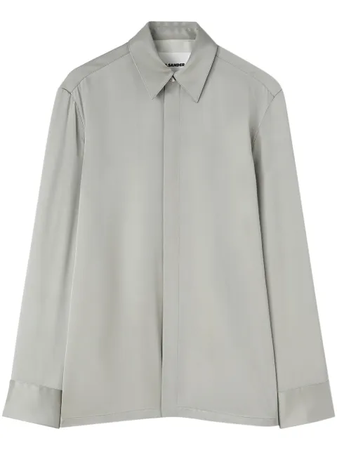 Jil Sander satin shirt