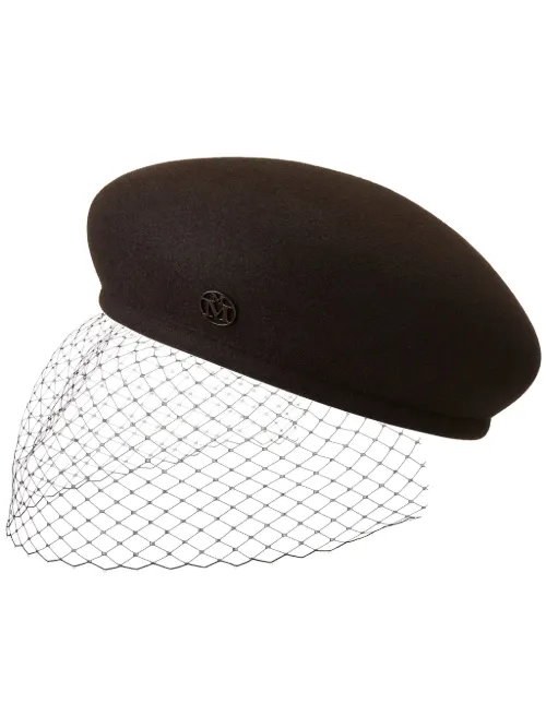Béret Bonnie à voile - Maison Michel - Modalova