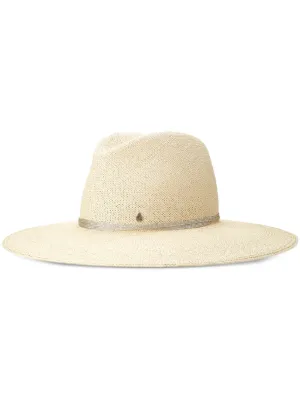 Maison Michel Josephine ストローハット | ニュートラル | FARFETCH JP