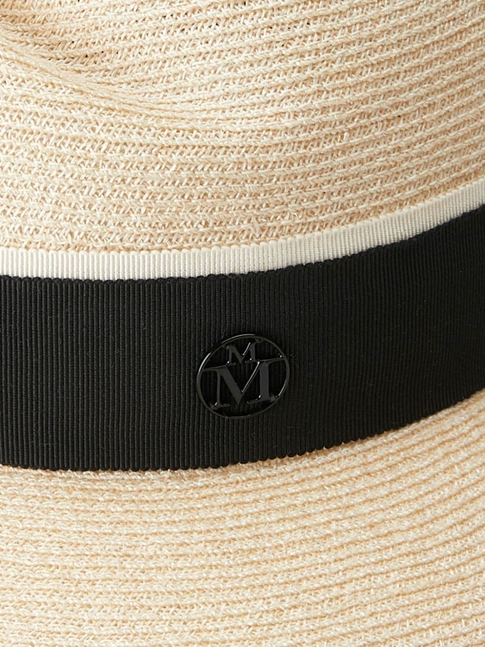 Maison Michel Fedora hoed - Beige