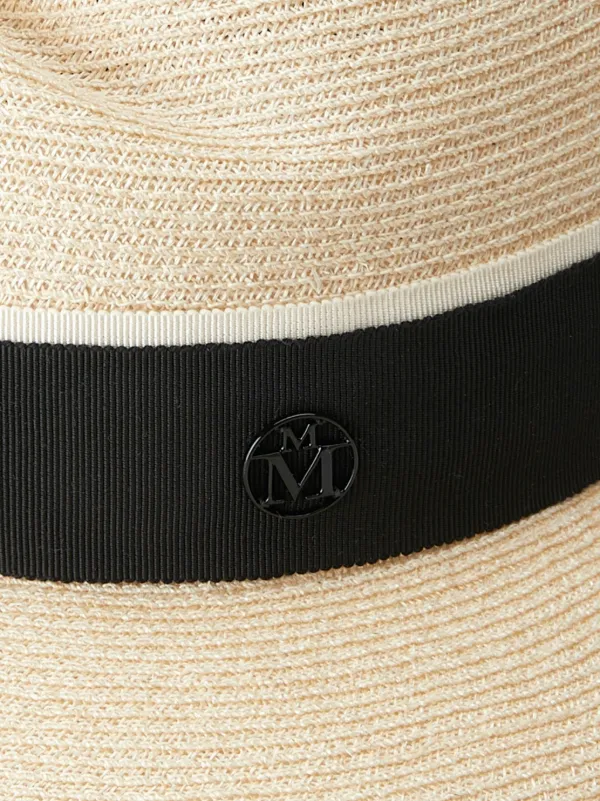 Maison Michel Virginie ストローハット | ニュートラル | FARFETCH JP