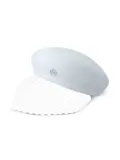 Maison Michel New Bonnie veil-detail beret - Blue