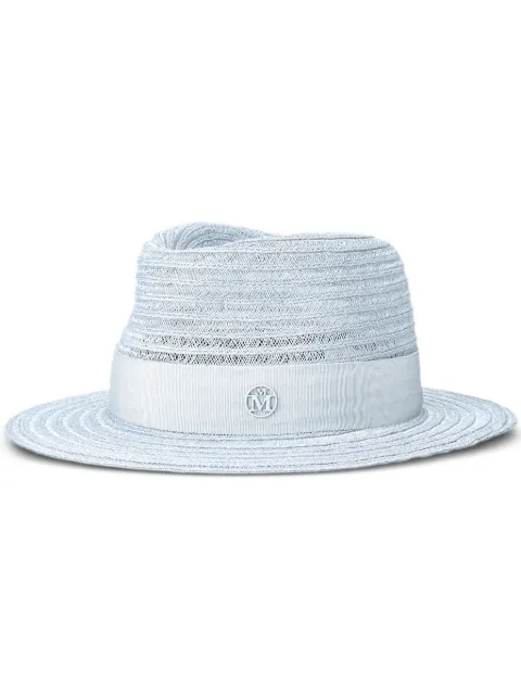 Maison Michel André straw fedora hat