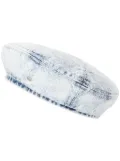 Maison Michel New Billy denim beret - Blue