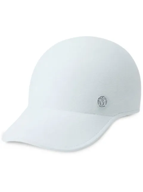 Maison Michel Tiger appliqué-logo baseball cap