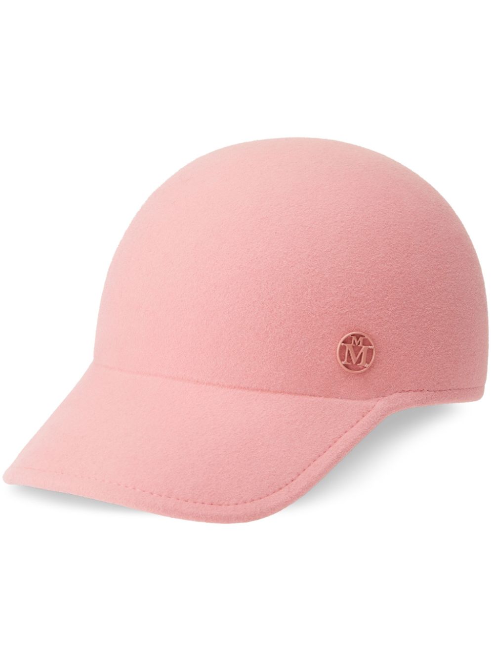 Maison Michel Cappello da baseball con applicazione Tiger - Rosa