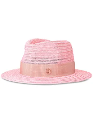 Maison Michel Virginie ストローハット | ニュートラル | FARFETCH JP