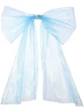 Maison Michel Gaia bow hair clip - Blue