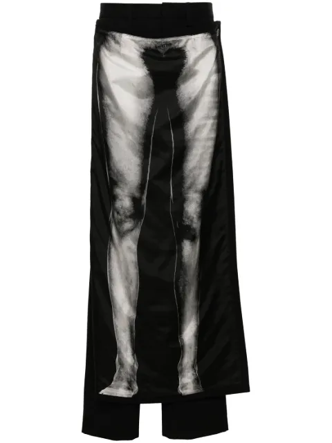 Jean Paul Gaultier The Body Marinière trousers 