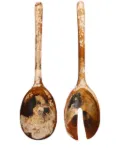 Dinosaur Designs long stone servers - Brown