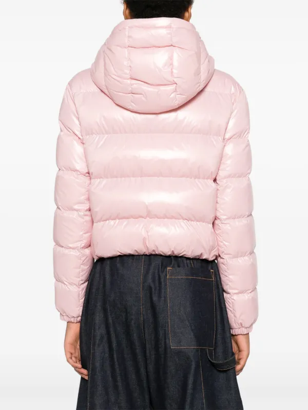 Moncler Bayard Puffer Jacket | Pink | FARFETCH