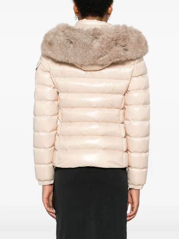 Moncler badyfur down jacket online