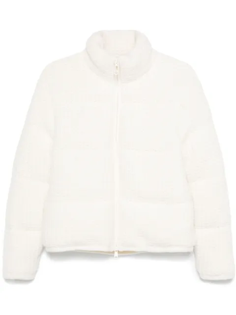 Moncler chamarra capitonada tejida