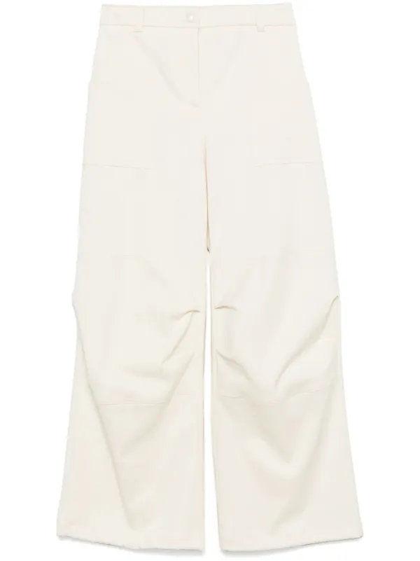 Moncler Cargo-pocket Trousers in Neutrals