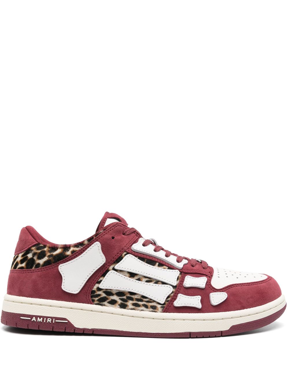 AMIRI Sneakers met luipaardprint Rood