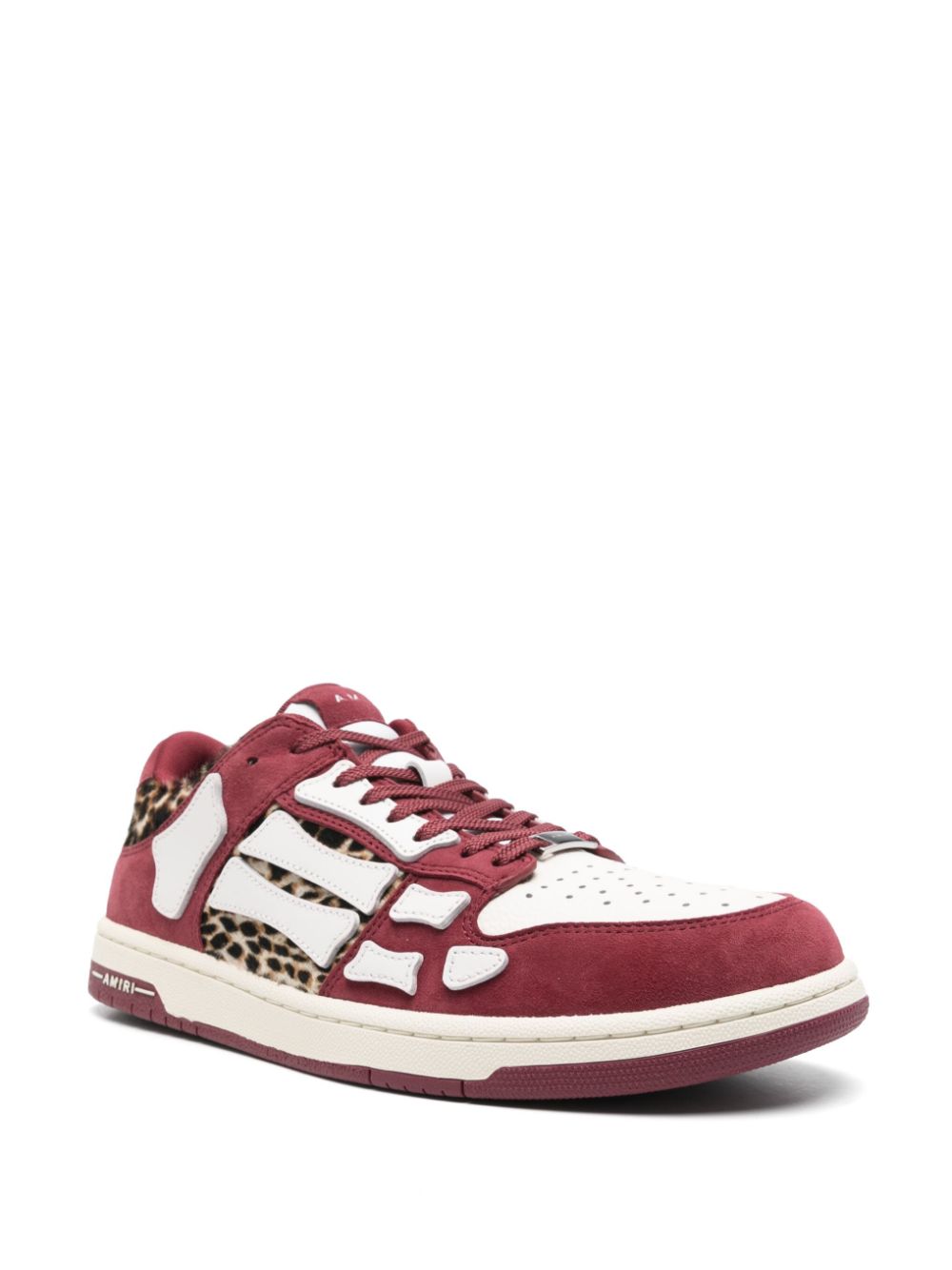 AMIRI Sneakers met luipaardprint - Rood