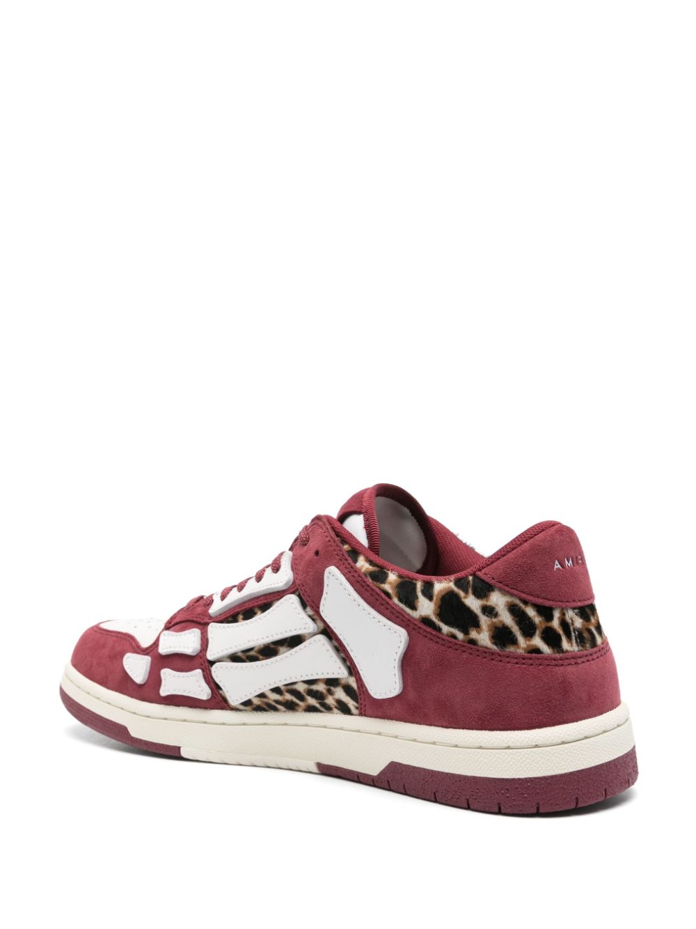 AMIRI Sneakers met luipaardprint Rood