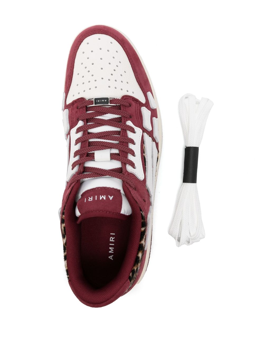 AMIRI Sneakers met luipaardprint Rood