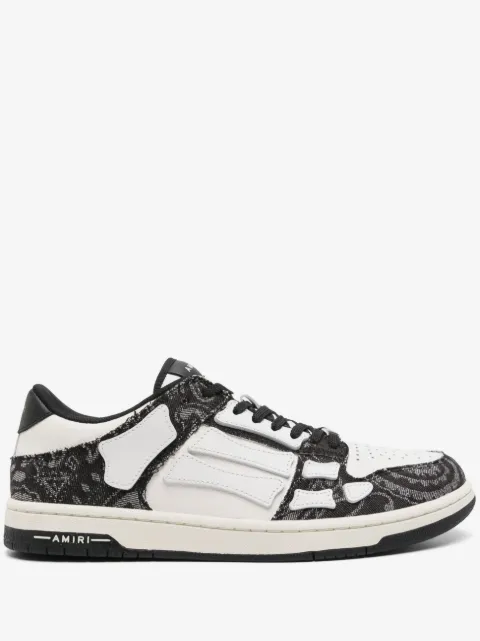 AMIRI Bandana sneakers i denim