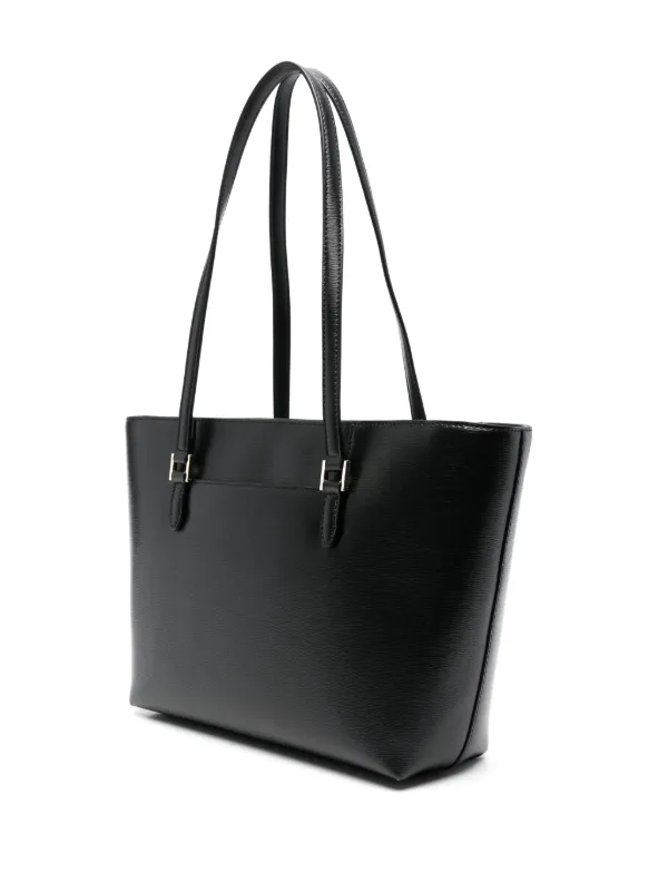 Dkny leather tote bag sale