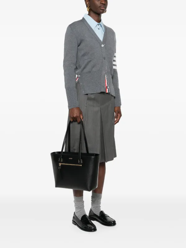 DKNY logo-lettering Tote Bag | Black | FARFETCH ID