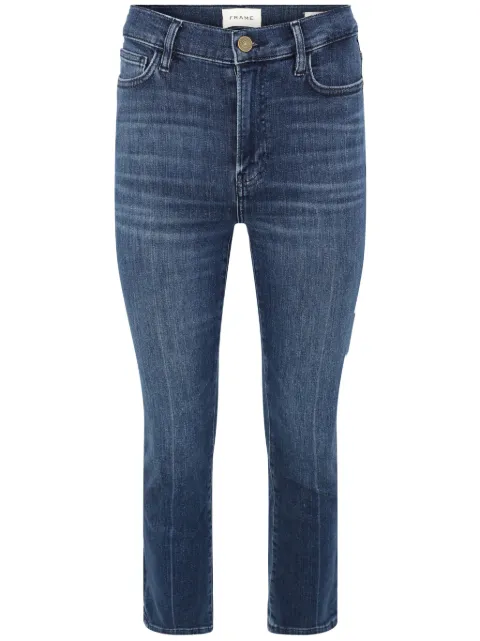 FRAME Le High straight-leg jeans