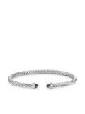 David Yurman sterling silver Cablespira® Flex diamond bracelet (4mm)