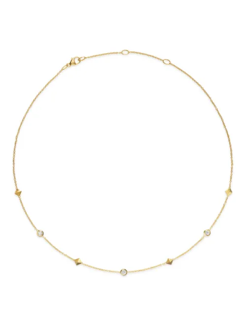 Collier Renaiss Station en 18ct pavé de diamants - David Yurman - Modalova