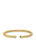 David Yurman 18kt yellow gold Cablespira® Flex diamond bracelet (4mm)