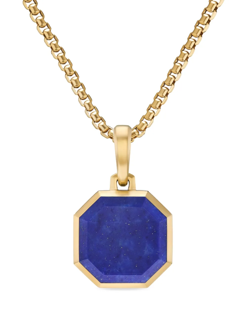 David Yurman pendentif Faceted en or 18ct serti de lapis-lazuli (16 mm) | bleu | Image 1