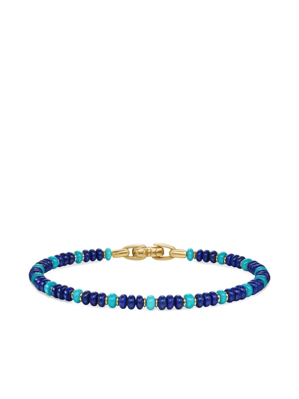 David Yurman 18kt yellow gold Spiritual Beads bracelet (4mm) | Gold | Image 1
