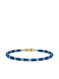 David Yurman 18kt yellow gold Spiritual Beads bracelet (4mm)