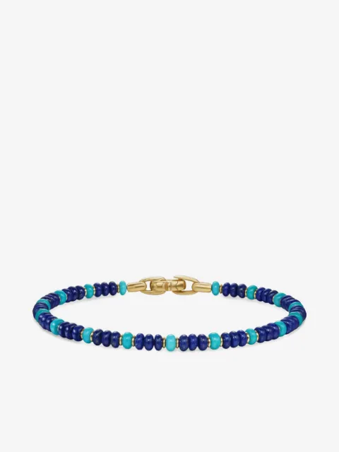David Yurman bracelet Spiritual Beads en or 18ct (4 mm)