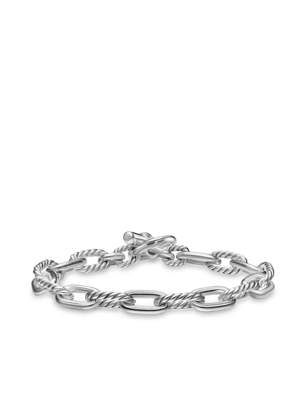 David Yurman Sterling Silver Madison Bracelet In 银色